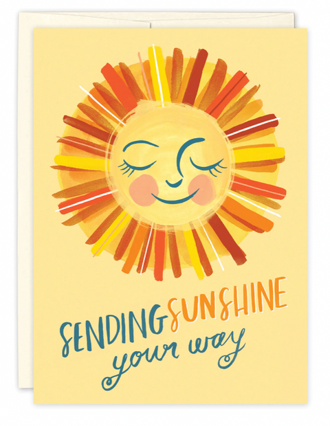 Sending Sunshine Any Occasion Card
