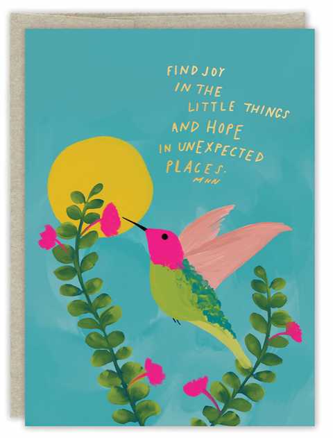 Find Joy Birthday Card