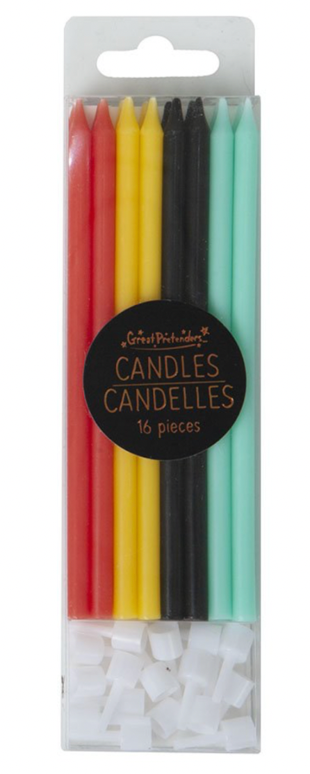 5" Candles 16- Pack