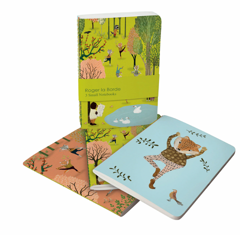 Yoga in the Park A6 Exercise Books Bundle