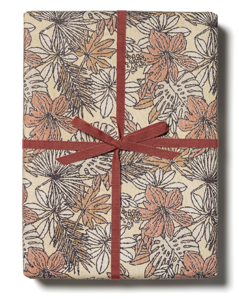 Tropics Wrapping Paper Roll of Sheets