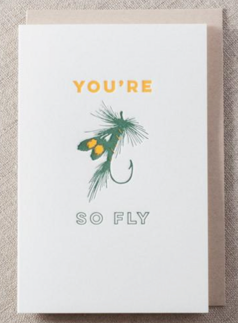 You're So Fly Card