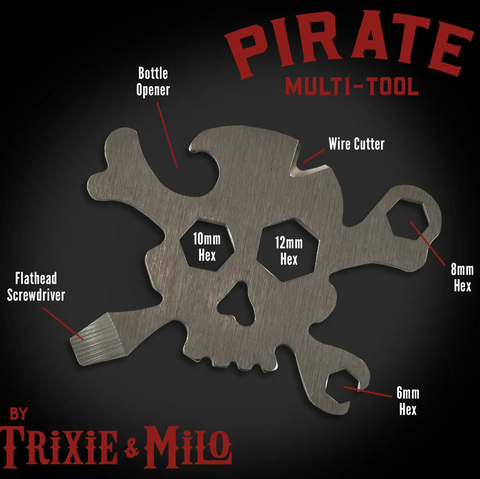 Pirate Multi Tool 7 in 1 Tool