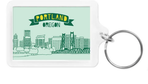 Portland Keychain