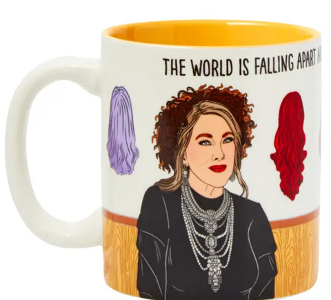 Moira The World is Falling Apart Mug