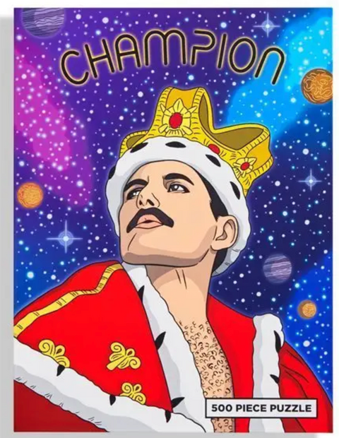 Freddie Champion Puzzle