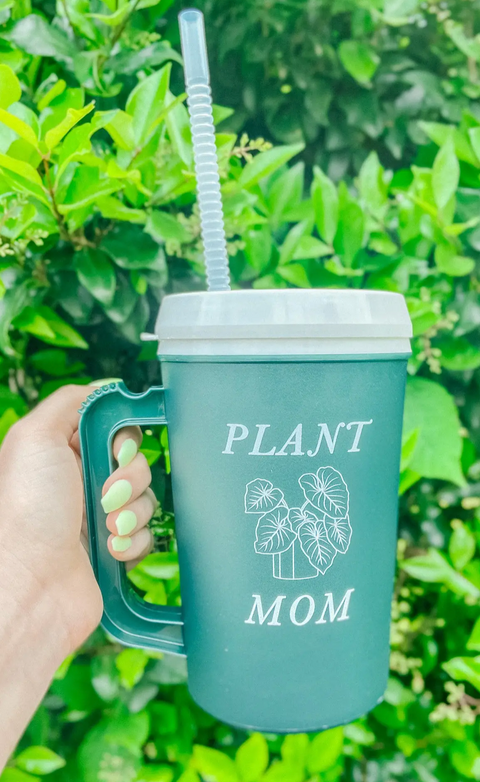Plant Mom Mega Mug