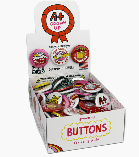 Variety Buttons