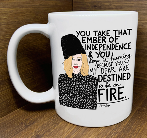 Moira "Ember of Independence" Mug