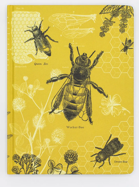 Bees Hardcover w/ Dot Grid