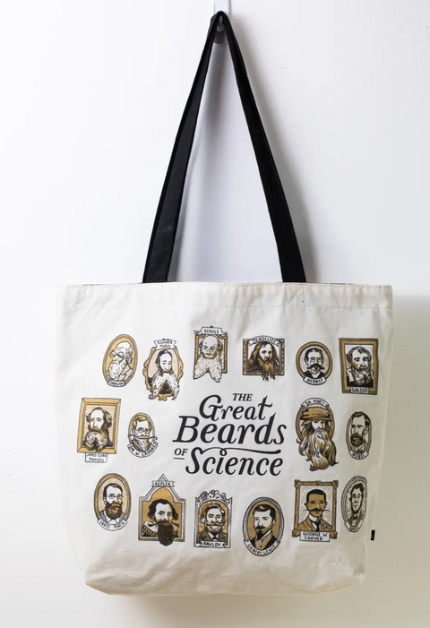 Great Beards of Science Tote