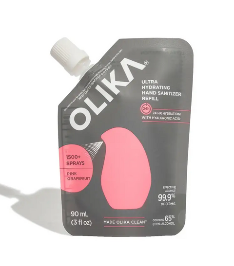 Hydrating Hand Sanitizer Refill Pink Grapefruit 90 mL