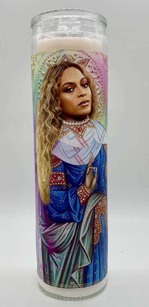 Beyonce Candle