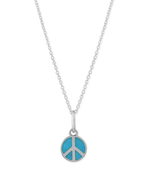 Peace Always Charm Necklace