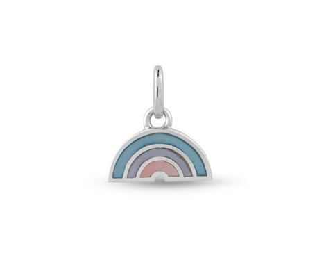 Right as Rainbows Charm Necklace