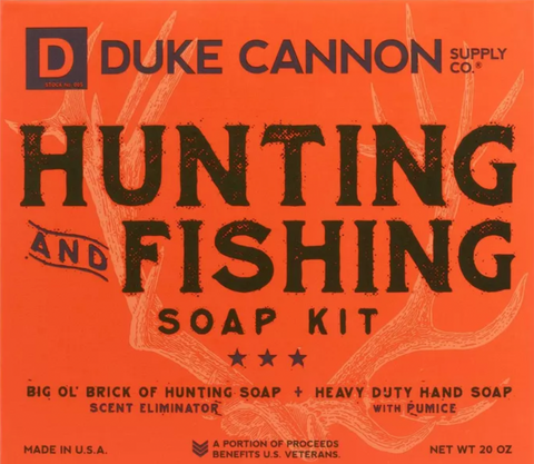 Hunting And Fishing Soap Kit