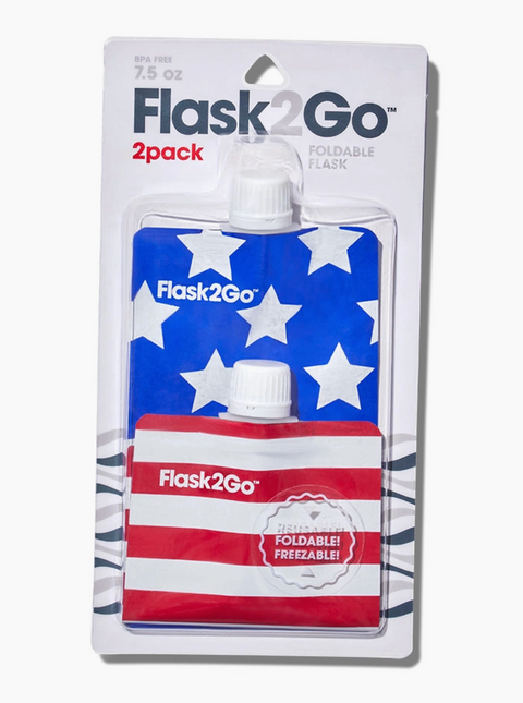 The Foldable Flask 2pk