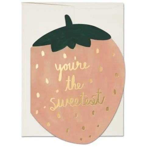 Strawberry - Greeting Cards