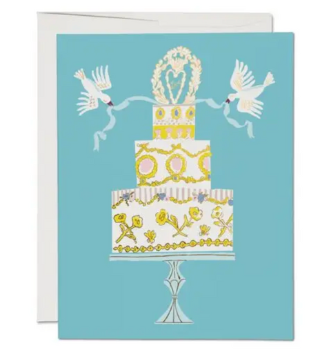 Love Cake - Greeting Cards