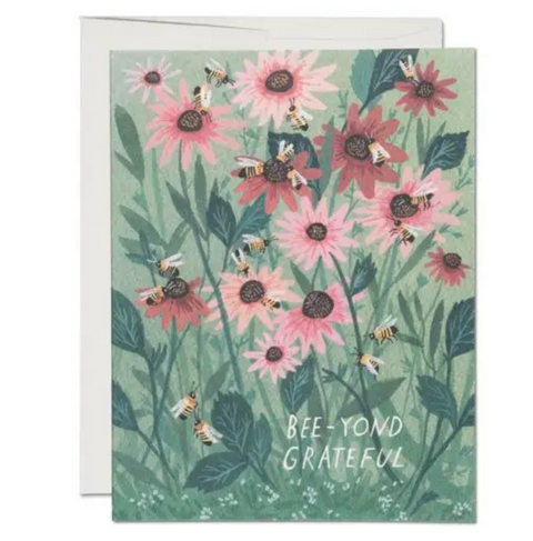 Bee-yond Grateful - Greeting Cards