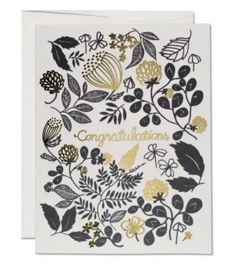 Clover Gold Congratulations - Greeting Cards