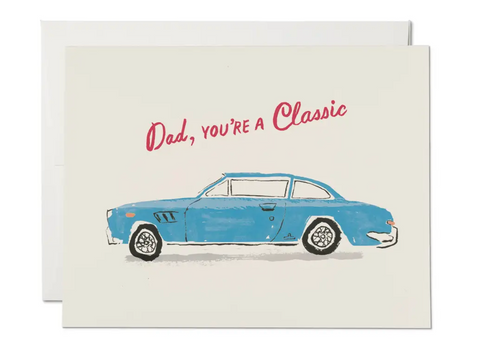 Classic Dad - Greeting Cards