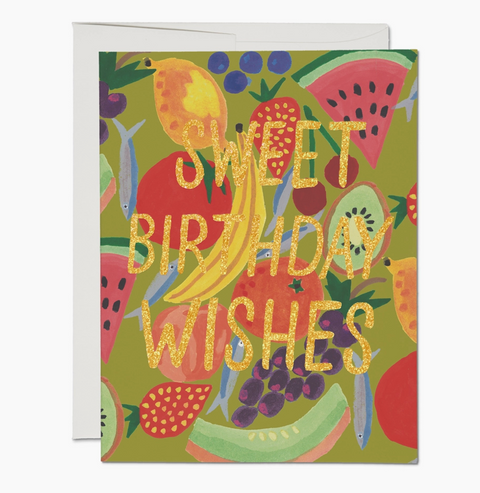 Fruity Birthday - Greeting Cards