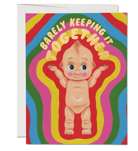 Kewpie Doll - Greeting Cards