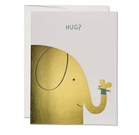 Elephant Hugs - Greeting Cards