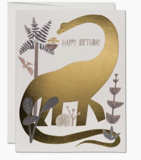 Dinosaur Birthday - Greeting Cards