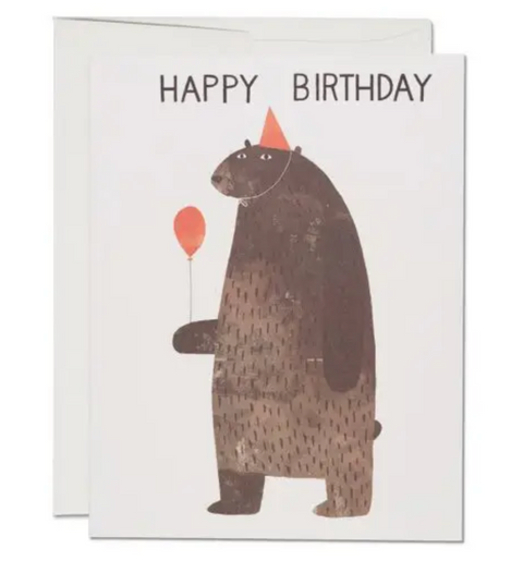 Birthday Bear - Greeting Cards