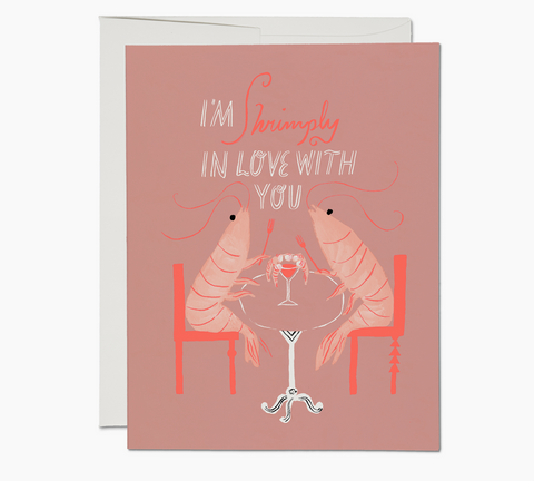 Shrimply  - Greeting Cards