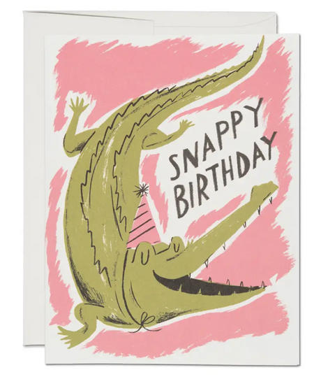 Snappy Birthday - Greeting Cards