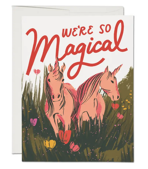 We're So Magical - Greeting Cards