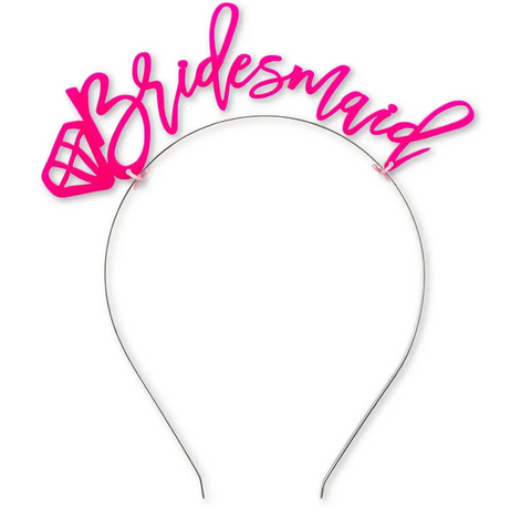 Bachelorette Party Headband - "Bridesmaid"