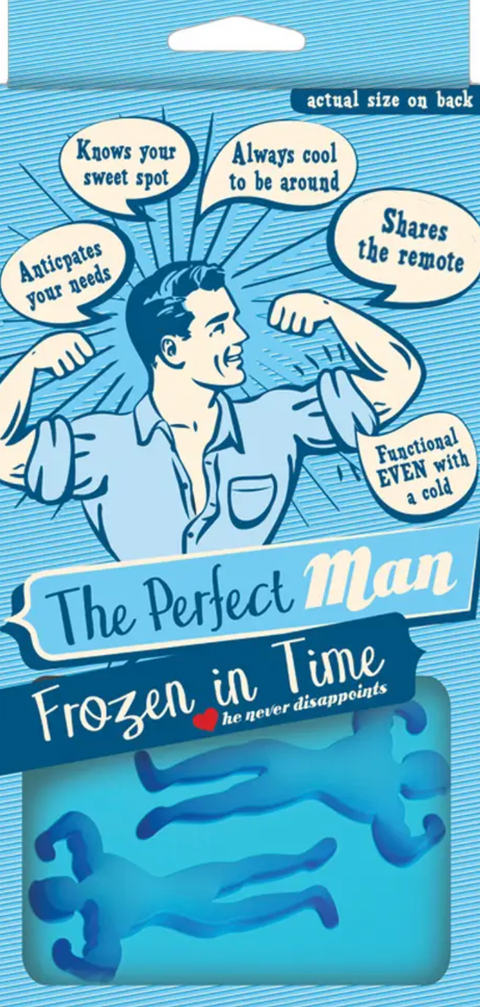 Perfect Man Ice Tray/Chocolate Mold