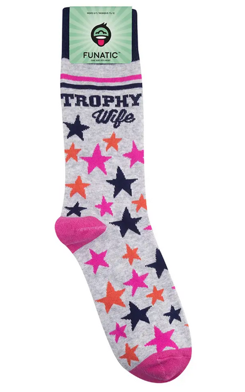 Trophy Wife Socks