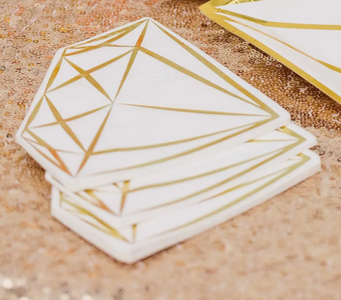 Diamond Paper Party Napkin