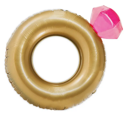 Diamond Ring Giant Inflatable Pool Float Toy
