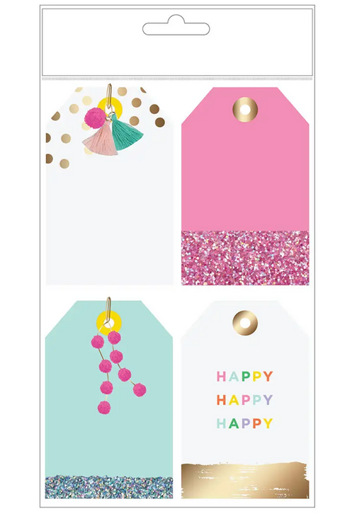 Gift Tags S/4 Assorted