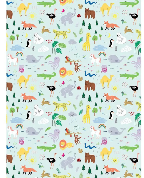 Jungle Animal Wrap