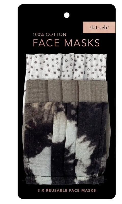 Face Mask 3 Pack