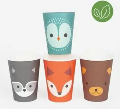 Cups- Mini Forest
