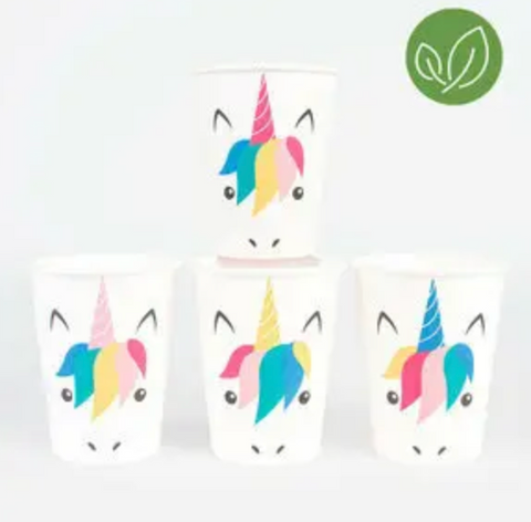 Cups- Mini Unicorn