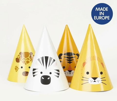 8 Party Hats