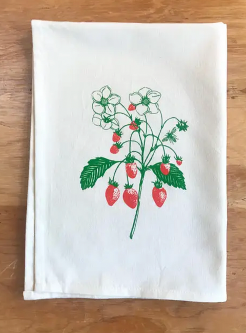Strawberry Kitchen Towel