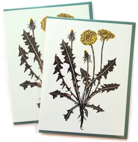 Wild Flower / Dandelion Card