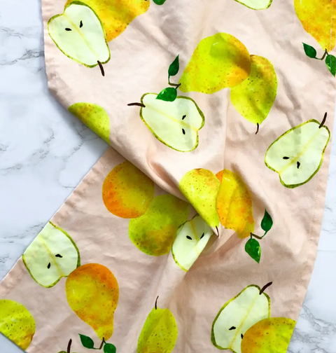 Pear Tea Towel