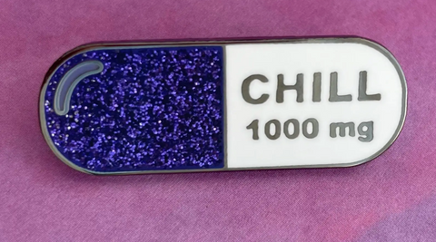 1000 mg Of Chill Pin