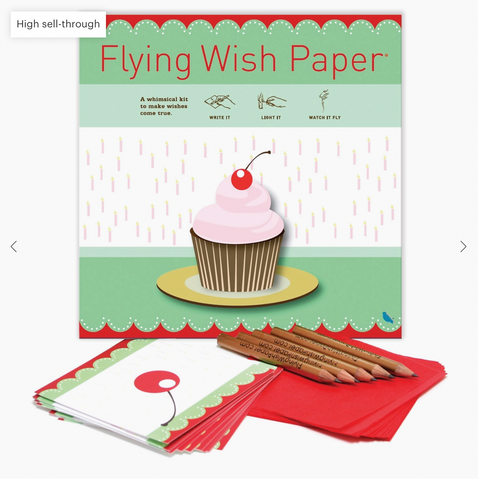 Large Wish Kit - Birthday Cupcake